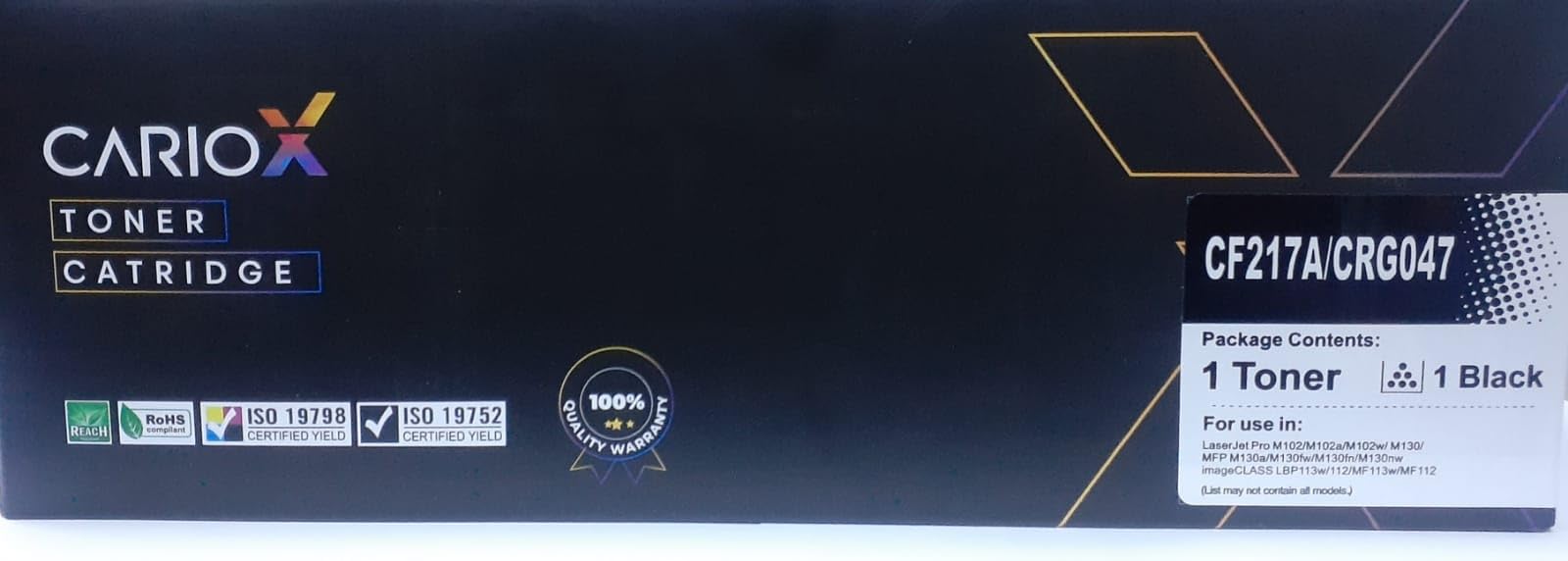 Cariox CF217A Toner (17A)