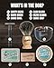 Gentleman Jon Safety Razor Shaving Kit | Vintage Wet Shave Grooming Set for Men - Includes: Safety Razor, Hair Shaving Brush, Alum Block, Shave Soap, Bowl & Double Edge Razor Blades