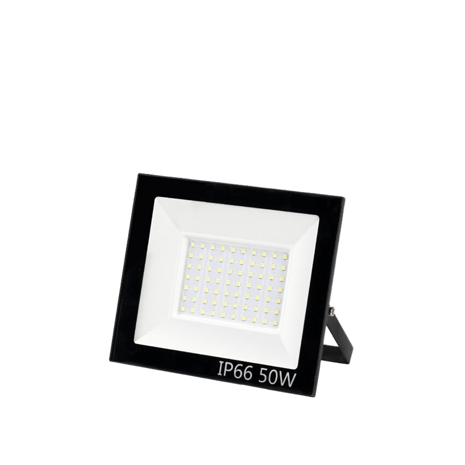 JOLIANE PIR Motion Sensor LED Flood Light 50W Outdoor Floodlight Waterproof Led Spotlight for Garden Wall Street Light(2700-3500K,Normal 50W)