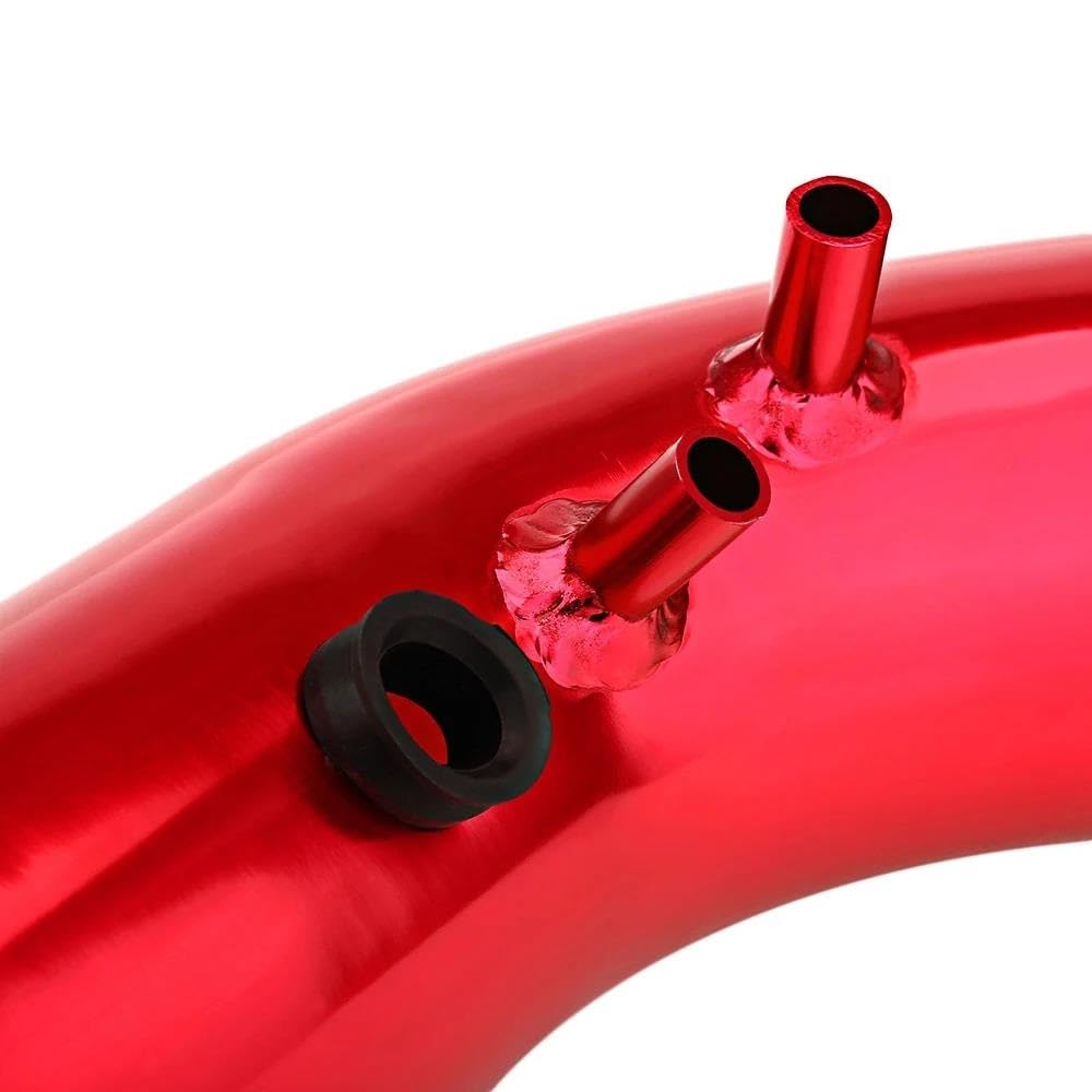 Admisión Aire Tubo Entrada Aire Aluminio Universal 76mm Para Frío Kit Tubería Conducto 3 Pulgadas Con Filtro Conexión Manguera Goma 63mm A Filtro Aire
