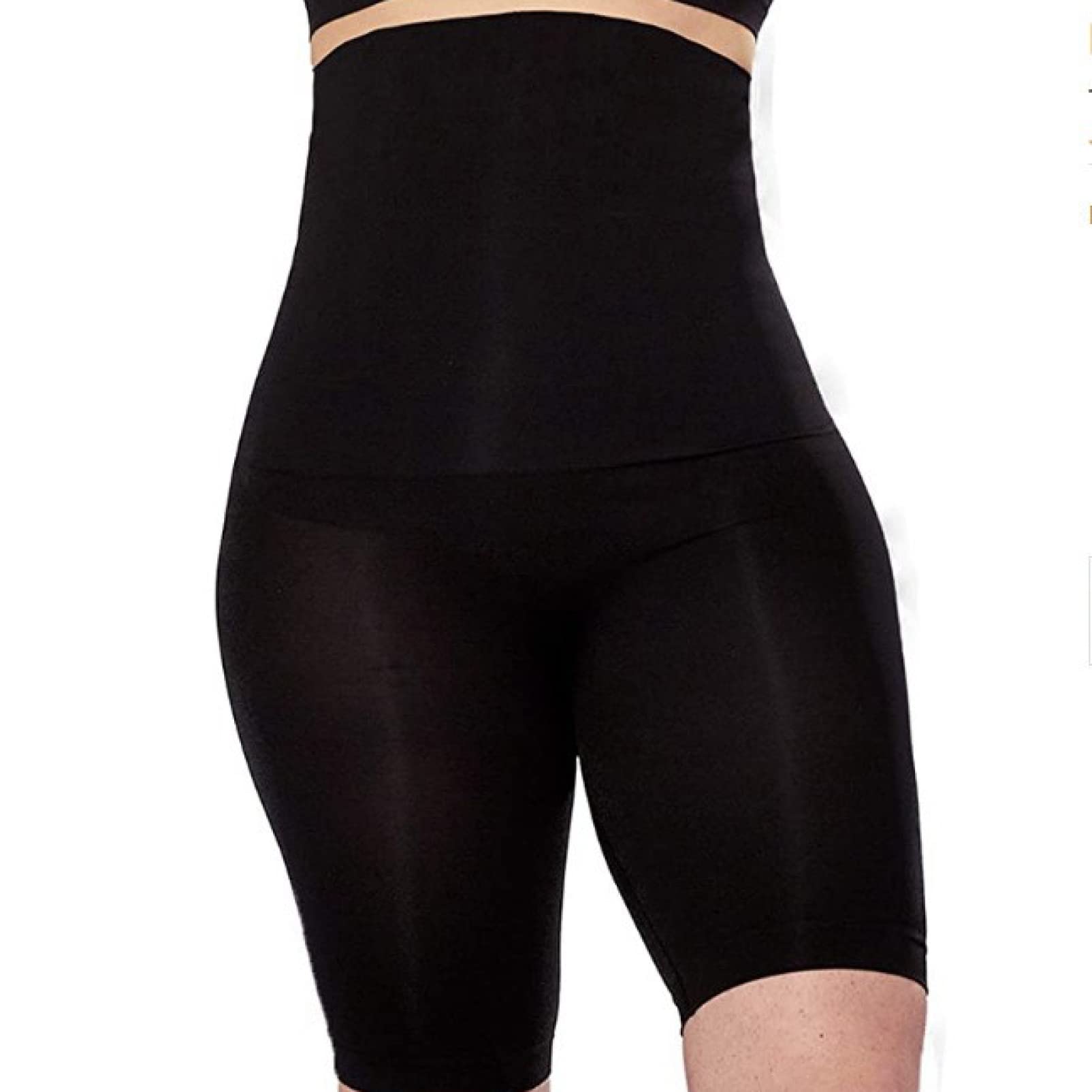 MMRTDJDR Short Gainant Taille Haute pour Femmes, Culotte de contrôle du Ventre, entraîneur de Levage des Fesses, Culotte sans Couture