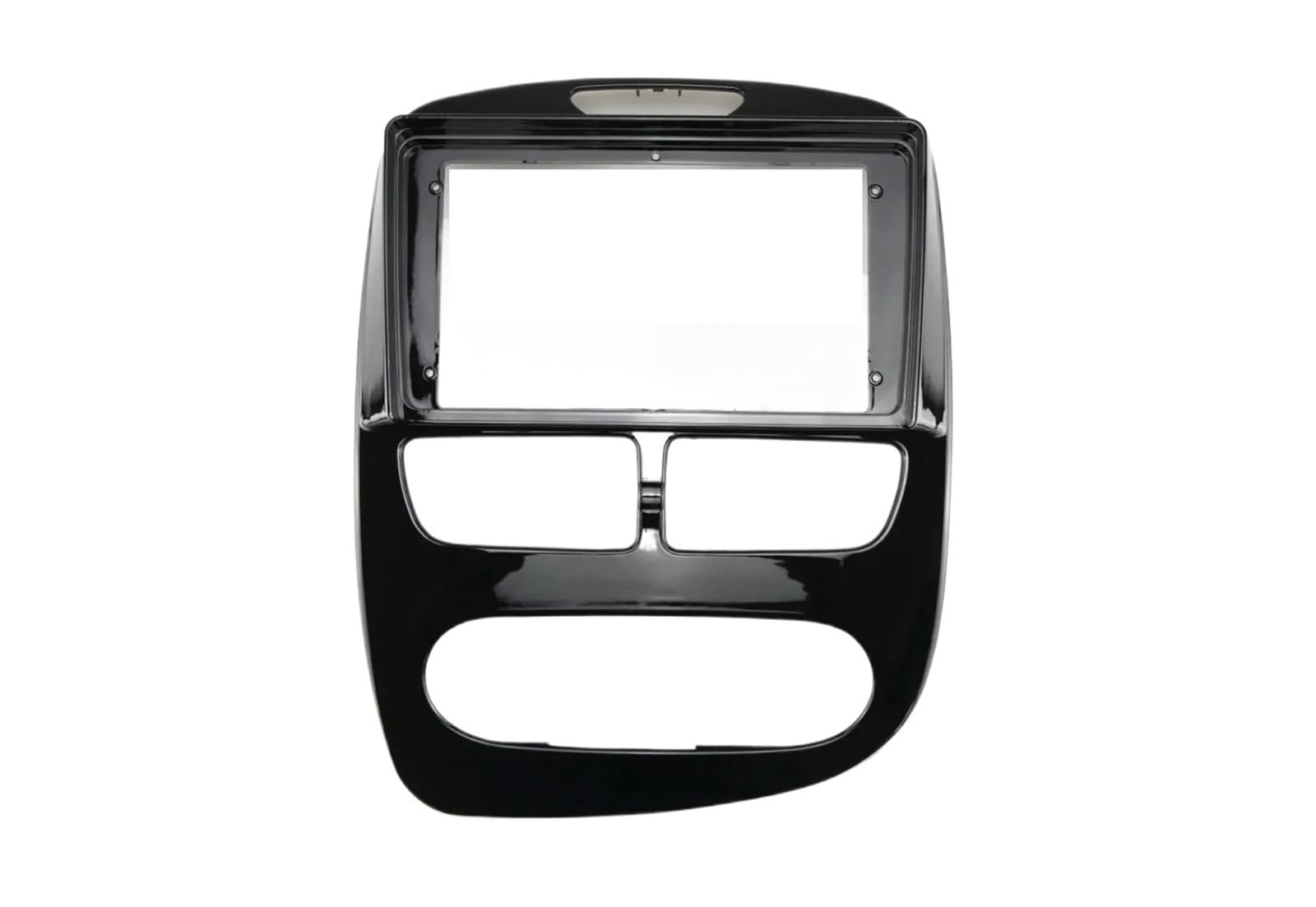 Adaptador De Fascia para Marco Coche, Kit Panel Ajuste Tablero Audio Y Radio Android, 9 10,1 Pulgadas, para Clio 4 2007-2021 Marco Panel Radio Coche