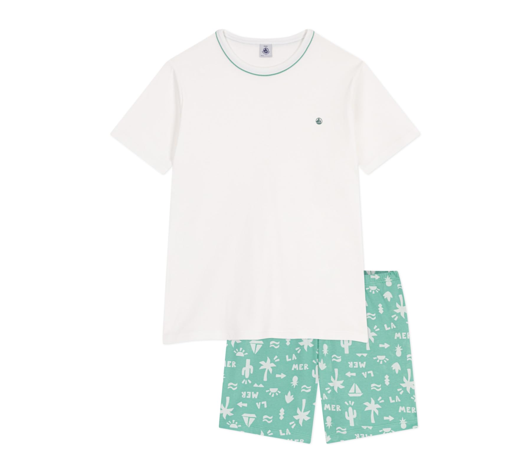 Petit Bateau Pyjacourt Garçon