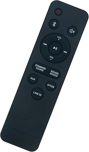 Miniatura 2 de Control remoto de repuesto aplicable para altavoz ONN Soundbar 100019624 100020788 100024201 100008045 Barra de sonido Sistema de cine en casa