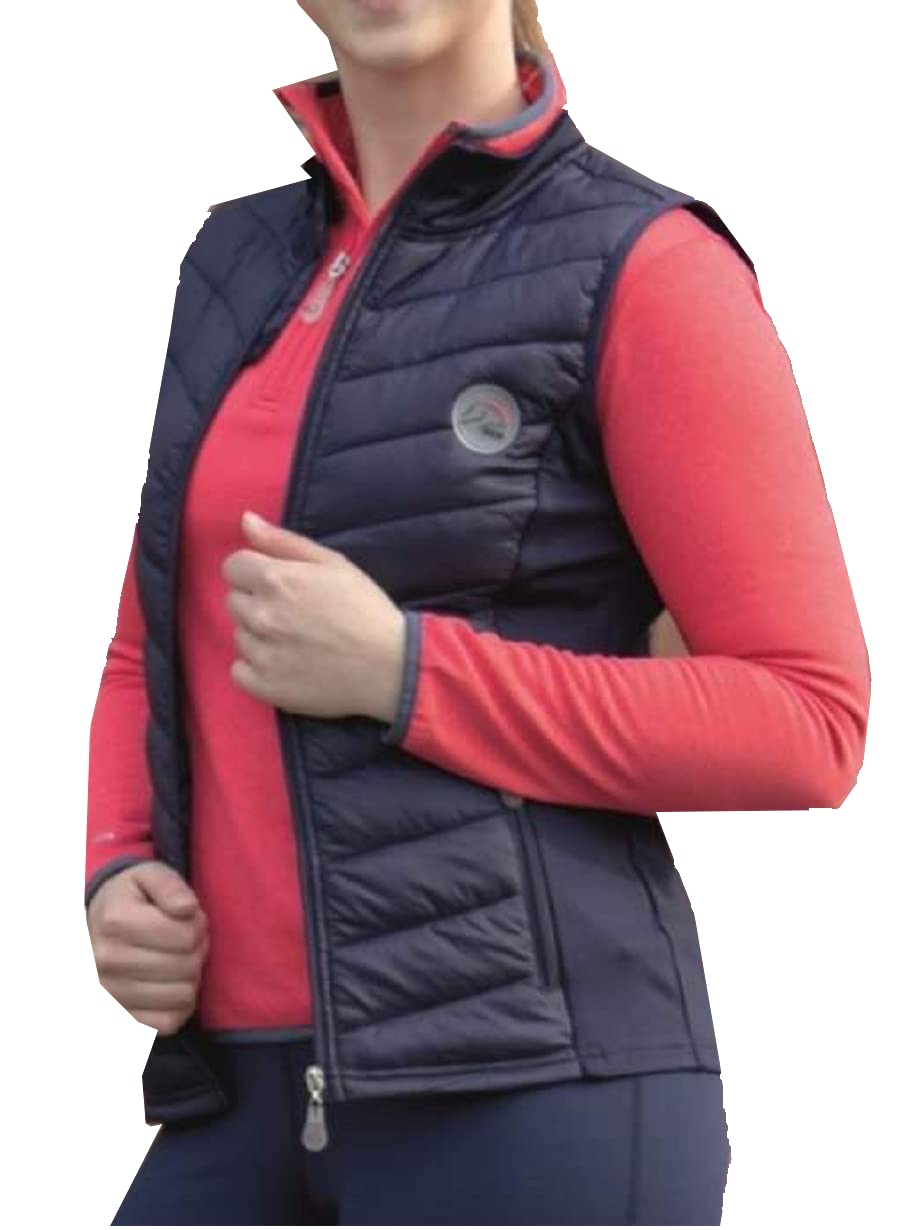 HKM Damen Basel Style Nylon Weste (1er Pack)