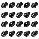 Die Kappe ist mit einer elektrophoretischen Technik schwarz lackiert. Sein Vorteil ist die gleichmäßige Verteilung der Lackschicht und die genaue Abdeckung von Unebenheiten. Es bietet auch einen Korrosionsschutz.