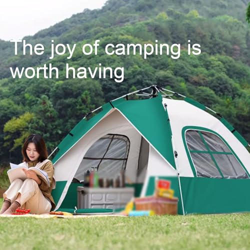 Carpa portátil automática para camping y playa miniatura 3