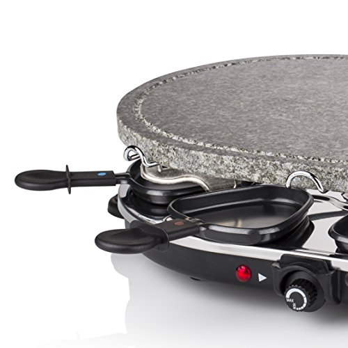 Princess 162720 Oval Stone Grill & Raclette Party Raclette de Piedra 1200W - imagen 7