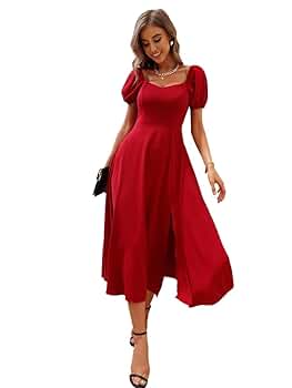 【新品未使用】Troncais Puff Sleeve Dress Sサイズ Troncais Puff Sleeve Dress