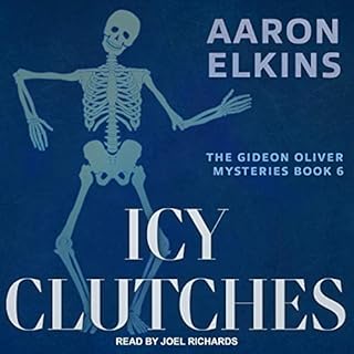 Icy Clutches Audiolibro Por Aaron Elkins arte de portada