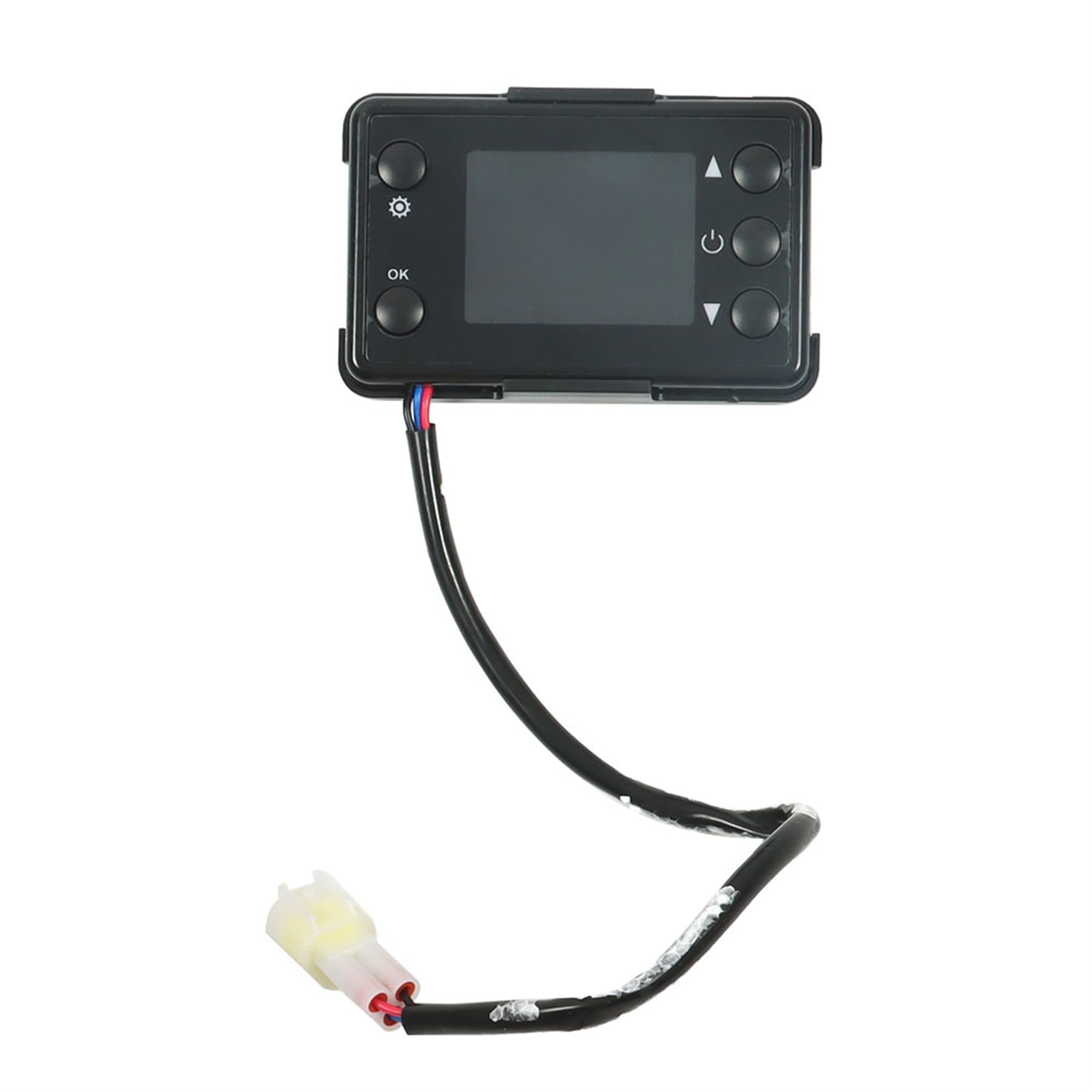 Ogrzewacz powietrza na olej napędowy, zbiornik 10 l, 12 V, 5 kW, ogrzewanie postojowe na olej napędowy z termostatem LCD, zamiennik dla ciężarówek, łodzi, autobusów, samochodów kempingowych i pojaz