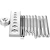 Kit De Fixation à Pression Vintage E-Z Buckle Inc. – Années 70 – Avec Outil Et Perforateur