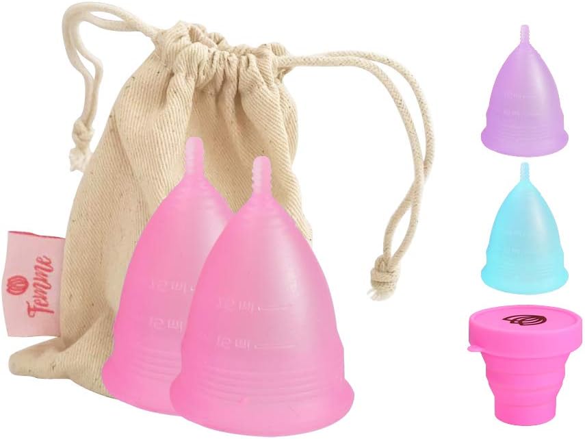 coppetta mestruale per l'asiatico