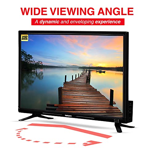 Image of Karbonn 60 cm (24 inches) Millennium Series HD Ready LED TV KJW24NSHD (Phantom Black)