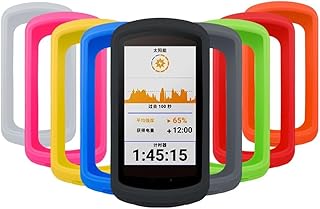 Funda protectora de silicona para Garmin Edge 1040, resistente a golpes y arañazos, color amarillo