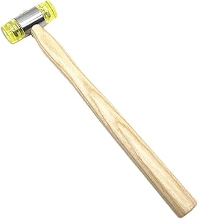 自動車ボディ修理工具 - 重作業用木製ハンドル凹み修正ツール | 車体凹み修理ハンマー工具 - 乗用車 ピックアップトラック スクーター SUV RV 自動車整備工場 ガレージ対応