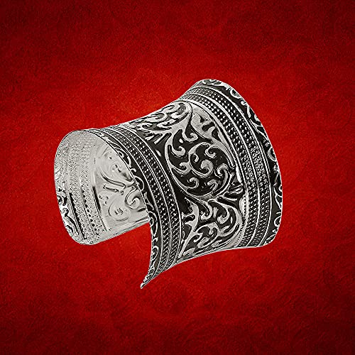 YouBella Jewellery for Women Oxidised Cuff Bracelet Bangle for Women and Girls - Image 6