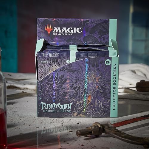 Magic The Gathering D34460000 Magic: The Gathering Duskmourn: House Of Horror Collector Booster Box thumb #2