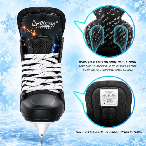 Nattork Ice Hockey Skates