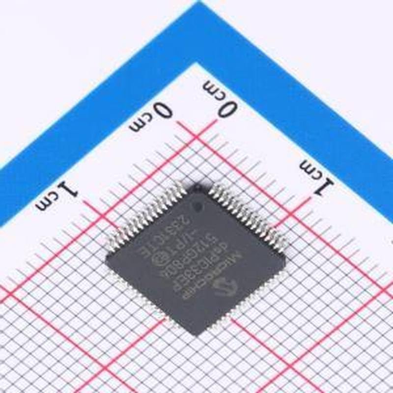 1 Pcs Digital Signal Processor Fit for DSP/DSC dsPIC33EP512GP806-I/PT TQFP-64 Fit for 10x10