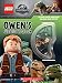 Owen's Jurassic Logbook (wth Owen minifigure and mini Blue Raptor) (LEGO Jurassic World)