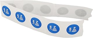 Etiquetas NFC Programables, 30 Piezas, Adhesivas, Impermeables, Resistentes al Desgaste, Color Azul