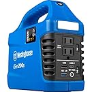 Westinghouse Outdoor Power Equipment iGen200s Portable Power Station and Outdoor Generator 300 Peak 150 Rated Watts, 194Wh Lithium-ion Battery (Solar Panel Not Included)