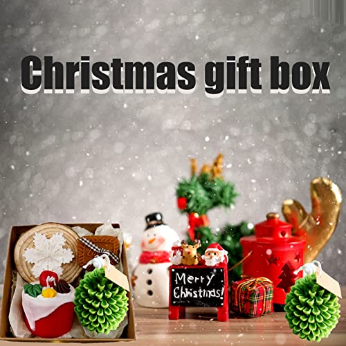 Zqysing Christmas Pinecone Candle Mold, 3D Christmas Pinecone Silicone Mold For Candle Making Aromatherapy Wax Epoxy Resin Casting Soap Christmas Gift Home Decor #TOP2