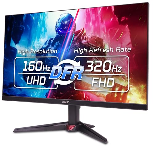 Acer Nitro 27in 4K 3840x2160 IPS 160Hz DFR 320Hz Gaming Monitor VG270K V4 - image 9
