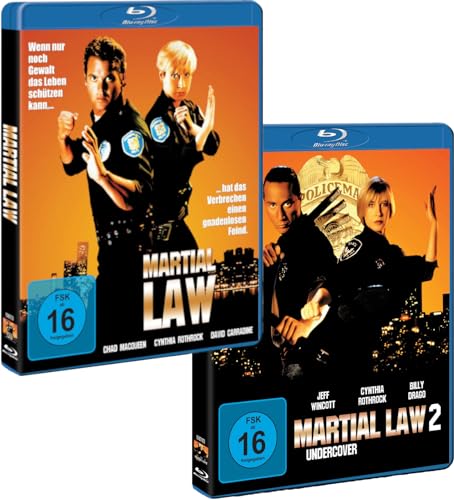 Martial Law 1 + 2 - Doppelte Action mit Cynthia