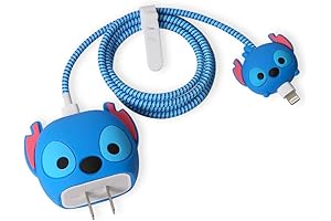MTYXYTM Stitch Cable Protector | Supreme Defense for Beloved Charging Cables