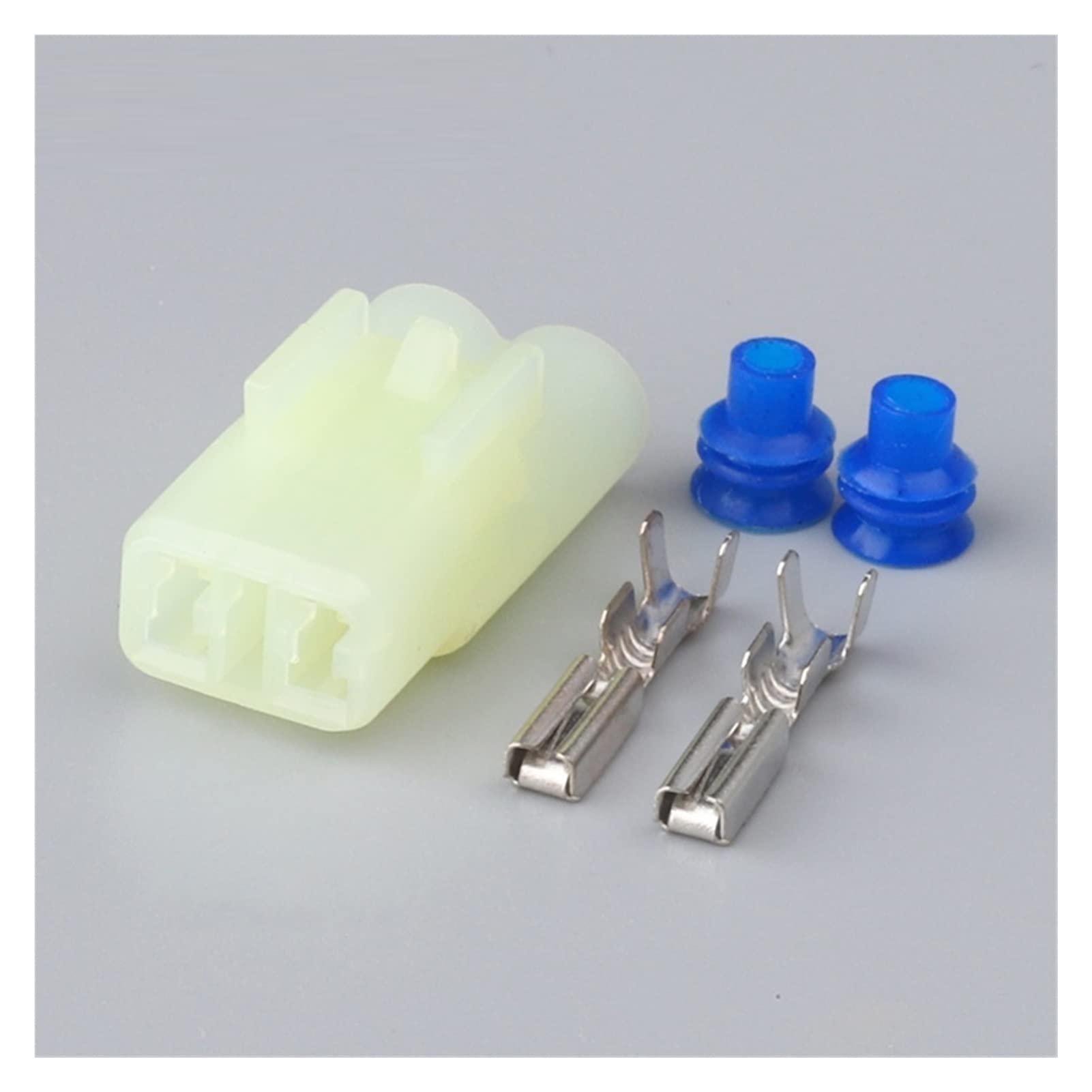 Multi-purpose 1 Set 2 Pin Sumitomo HM 090 Automotive Female Power Battery Waterproof Electronic Connector 6187-2804 6180-2451 (Color : Follow me