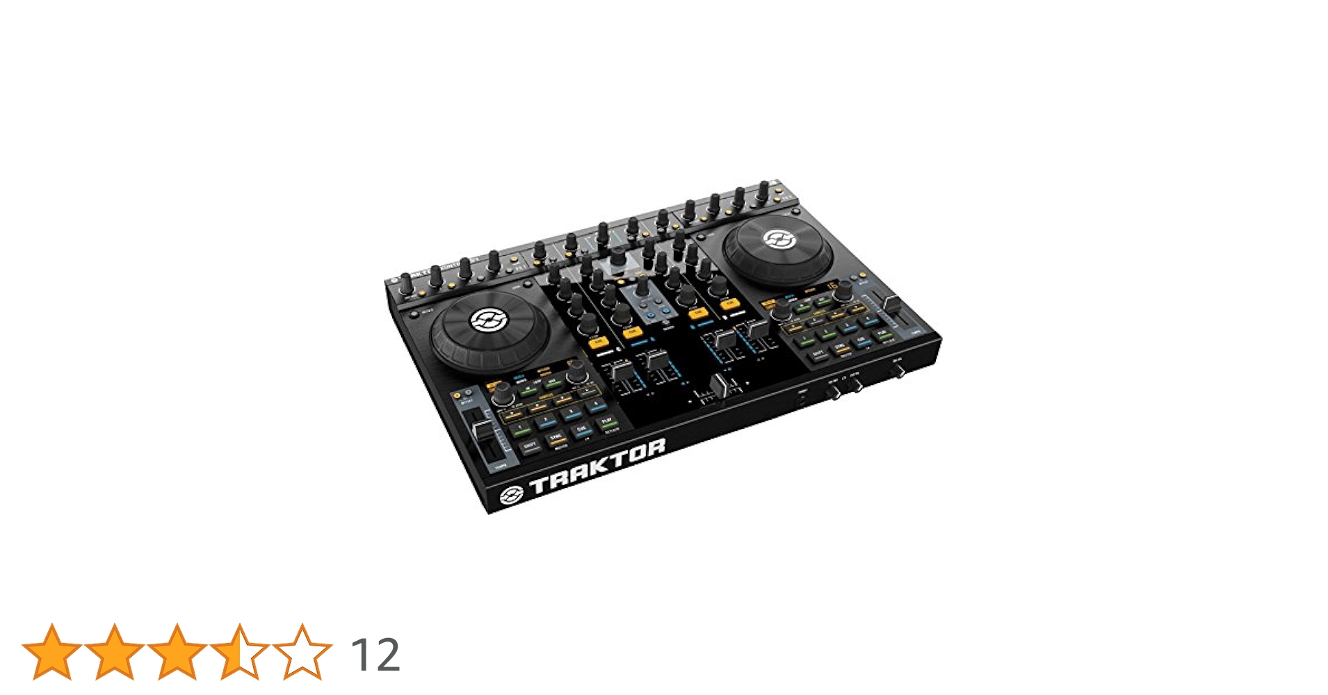 Amazon.co.jp: NATIVE INSTRUMENTS TRAKTOR KONTROL S4