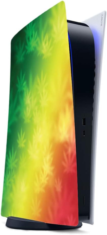 MightySkins Gaming Skin for PS5 / Playstation 5 Digital Edition - Baked | Protective Viny wrap | Easy to Apply and Change Style | Made in The USA