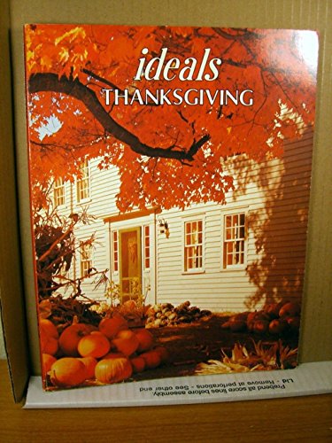 Ideals Thanksgiving, 1982 (Ideals Thanksgiving) 0824910141 Book Cover