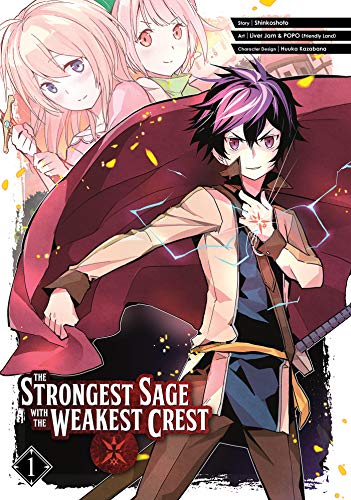 The Strongest Sage with the Weakest Crest 01 PDF