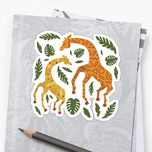 Cool Stickers (3 Pcs/Pack,3x4 Inch) For Water Bottles