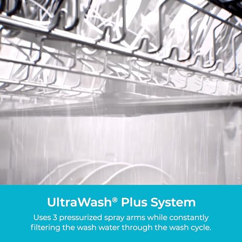 Kenmore 2214705 18 Inch Built-In Stainless Steel Tub Dishwasher With Easyflex 3Rd Rack thumb #3