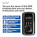 No Monthly Fee GPS Tracker - Family1st - 1 Year Subscription Included - Portable Discreet GPS Tracking Device, Compact GPS Tracker for Cars, Vehicles, Kids, Elderly, Teens