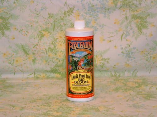 Fox Farm Big Bloom 0.01-0.3-.0.7 - 1 cuarto de galón