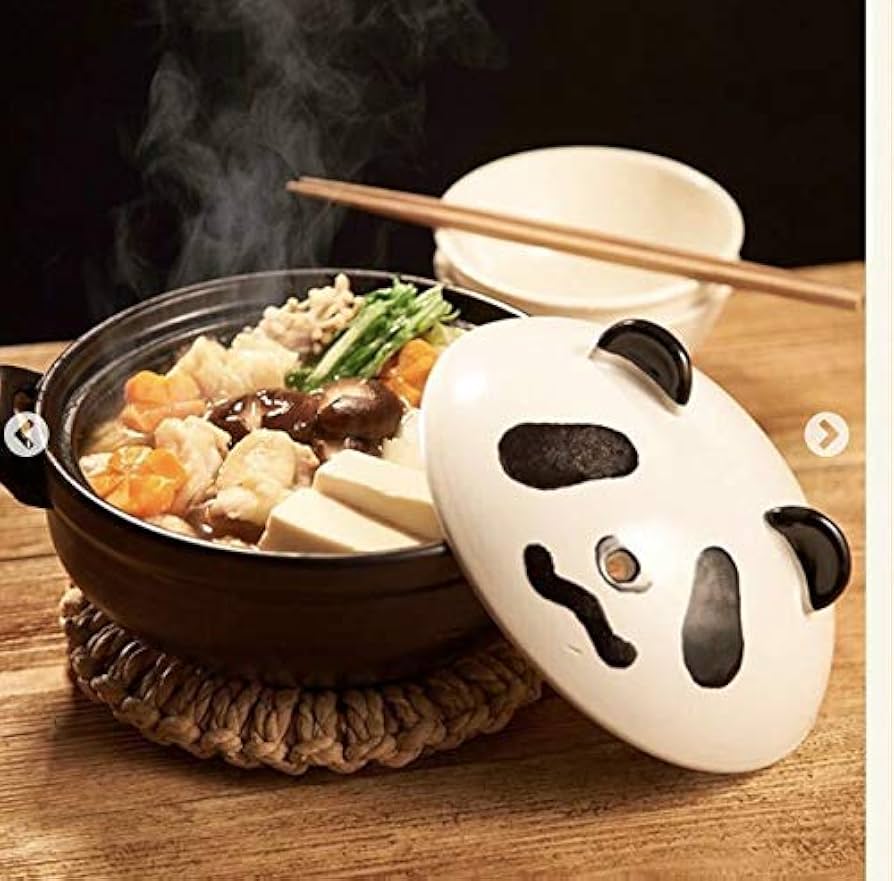 Amazon.co.jp: カルディ パンダナンダ鍋 パンダ : ホーム＆キッチン