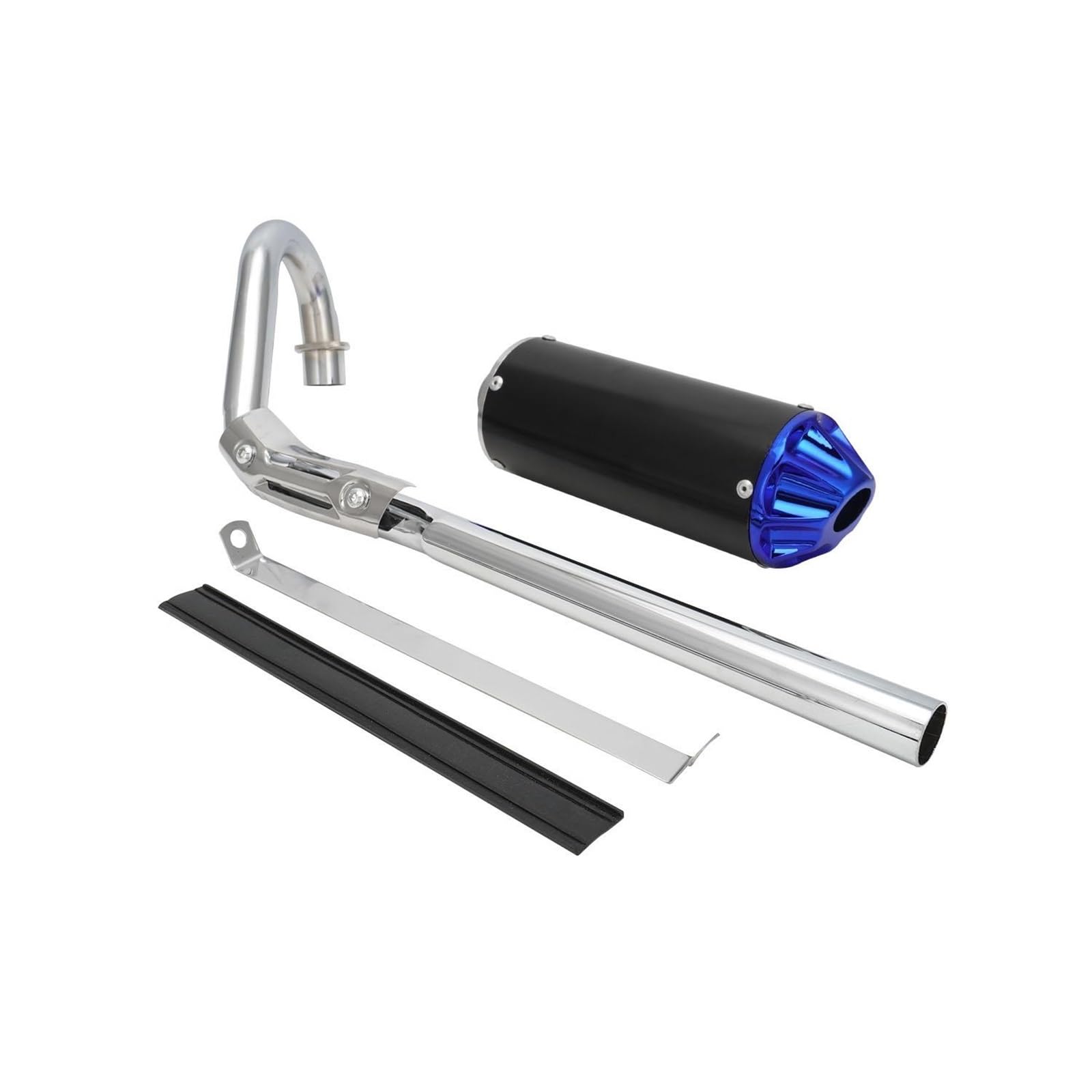 Moto Silenciador Kit de montaje de silenciador de escape para Honda CRF50 XR50 SSR SDG 70 90 110 125 cc Tubo de Escape