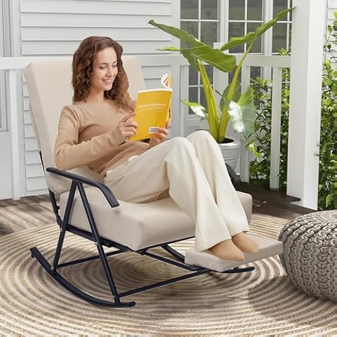 PRIMEPATIO Outdoor Rocking Chair Cover