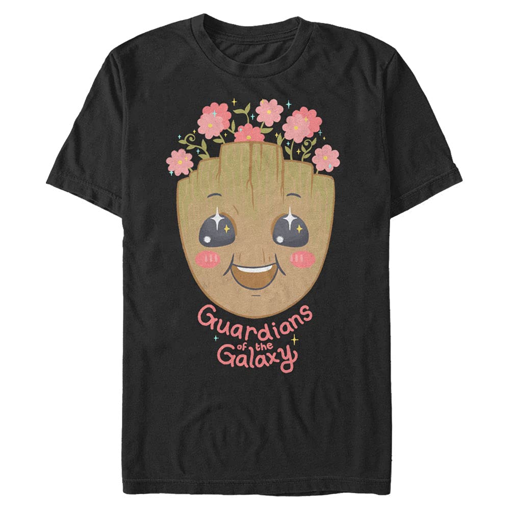 T-shirt Marvel Groot in Bloom parfait pour les sorties décontractées