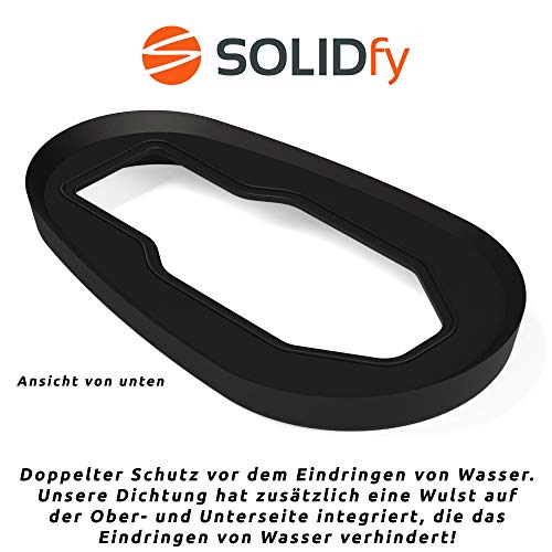 SOLIDfy® - Roof antenna seal for VW T4, black, Für VW T4 - Image 4