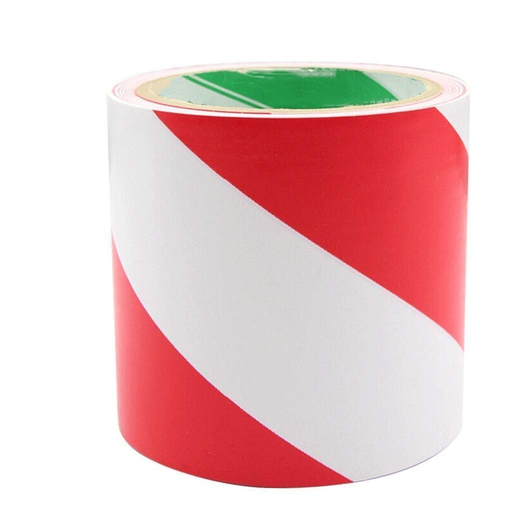 Nastro autoadesivo nastri di sicurezza 100 mm x 18 m nastro di avvertimento di pericolo adesivo marcatura barriera nastro di avvertimento nastro di avvertimento linea di avvertimento linea di
