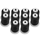 ✔️ Wählen Sie das Beste – Wenn Sie ein Stickbegeisterter auf der Suche nach dem besten Nähgarn-Sortiment mit außergewöhnlicher Stärke sind, das auch bei hohen Maschinengeschwindigkeiten Brechen, Ausfransen und Schleifen widersteht. Suchen Sie nicht weiter und gehen Sie mit ThreadNanny. Wir stellen seit 1999 die feinsten Maschinenstickgarnprodukte und -zubehör her.