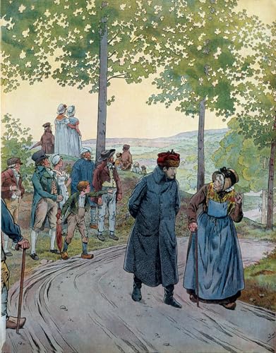 Tableau Napoléon Ier Bonaparte poster art mural vintage de 60x90cm