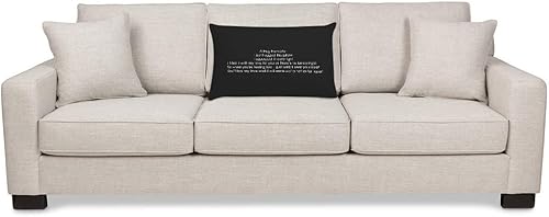 Miniatura 3 de EKOBLA Funda de almohada con texto en inglés "I Miss You" (I Miss You), citas inspiradoras, divertidas y frescas, carta de amor, decoración dibujada