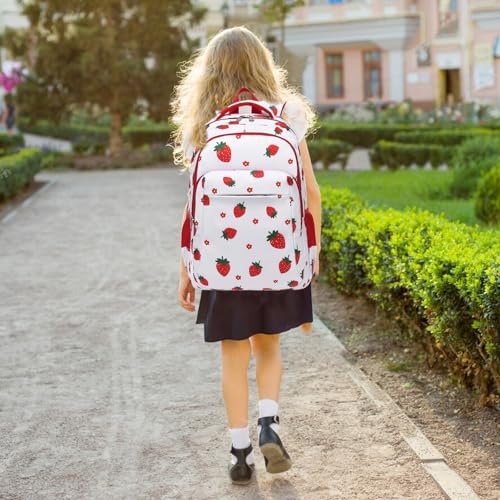 LEDAOU Mochila para crianças, meninos, mochilas escolares, conjunto de mochilas escolares com lanche